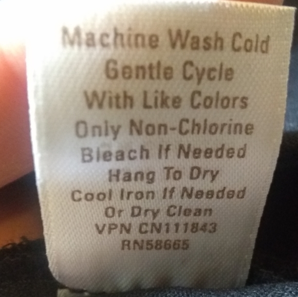 Caslon black pants BNWT 4P - Picture 6 of 8